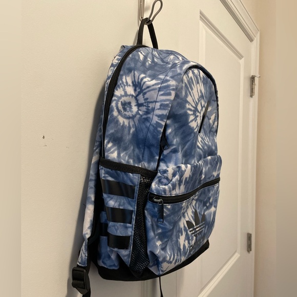 Adidas Tie Dye Backpack with Laptop Section - Picture 2 of 6